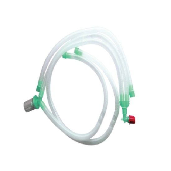 Single Tube Circuit for Ventilator