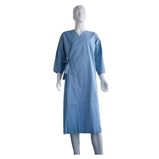 UNISEX PATIENT GOWN