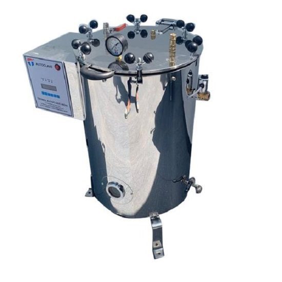 Vertical Autoclave SS 304