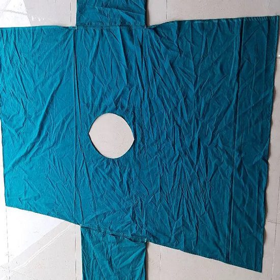 Lithotomy Sheet With Legging