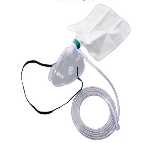 High Concentration Mask Or Rebreathing Mask