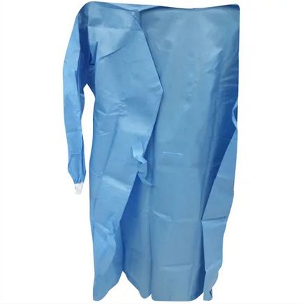 Reinforced Wraparound Gown