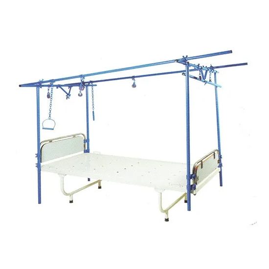 Balkan Frame for Hospital Beds Powder coated