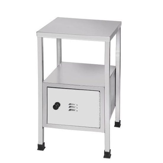 Bed Side Locker All Stainless steel