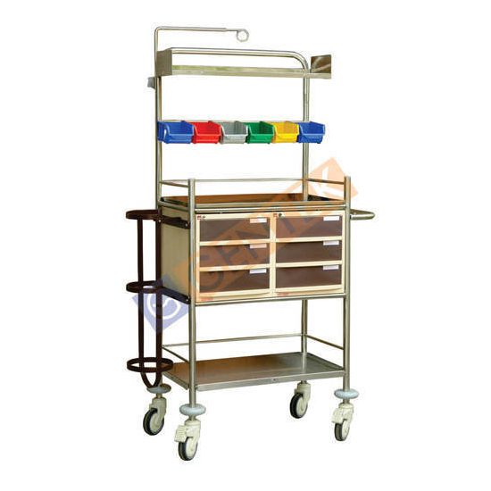 Crash Cart Powder coated frame