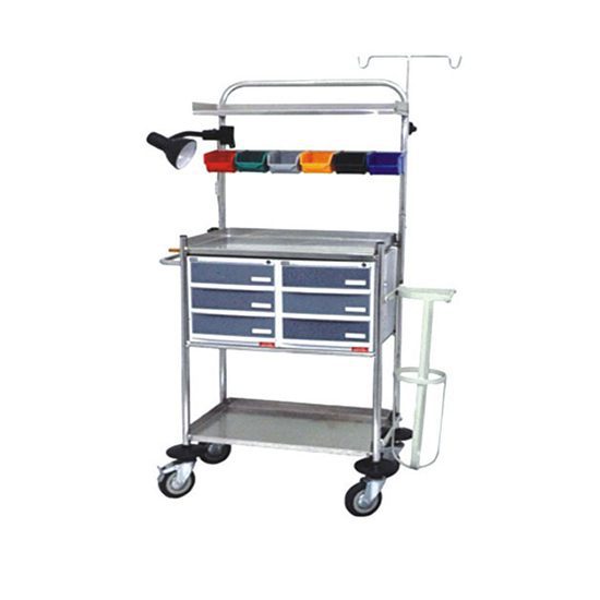 Crash Cart S.S. Frame