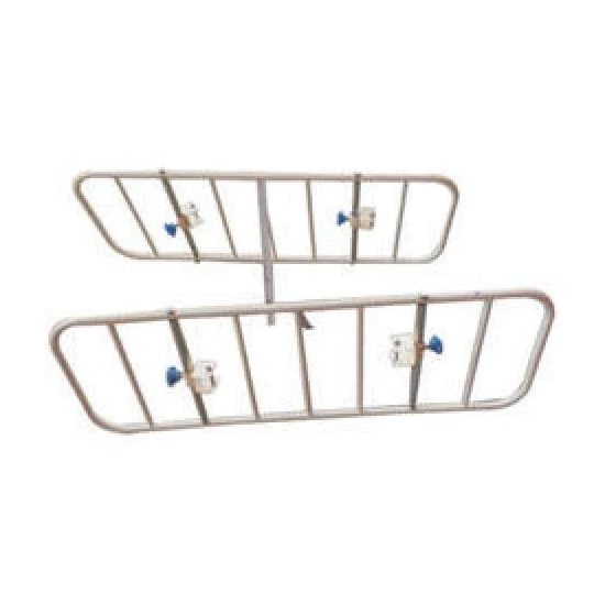 Drop side safety side railing