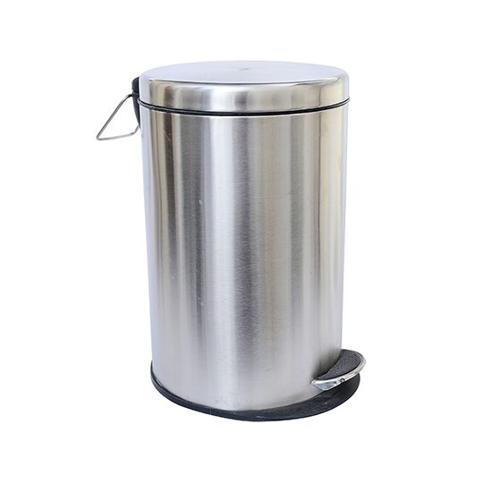 Dust Bin S.S. with plastic bucket