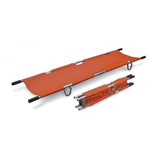 Folding Stretcher Four Folds