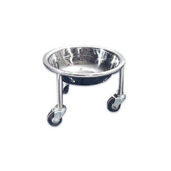 Kick Bucket Stainless steel with SS Basin