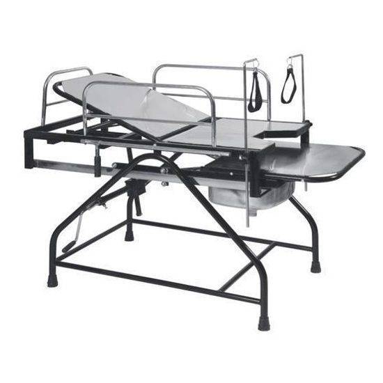 Labour Table Telescopic Fixed height