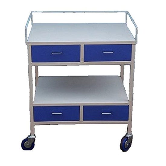 Medicine Trolley with Drawers