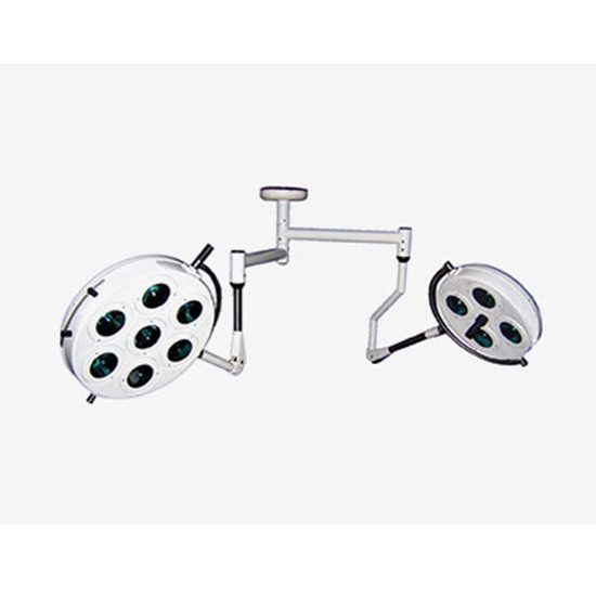 OT Light Ceiling Halogen Twin 7 plus 4