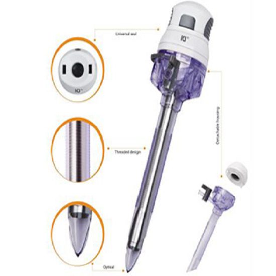 OPTIVIEW Bladeless Trocar Dia 10mm, Length 100mm