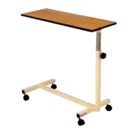 Over Bed Table Mayo type Manual