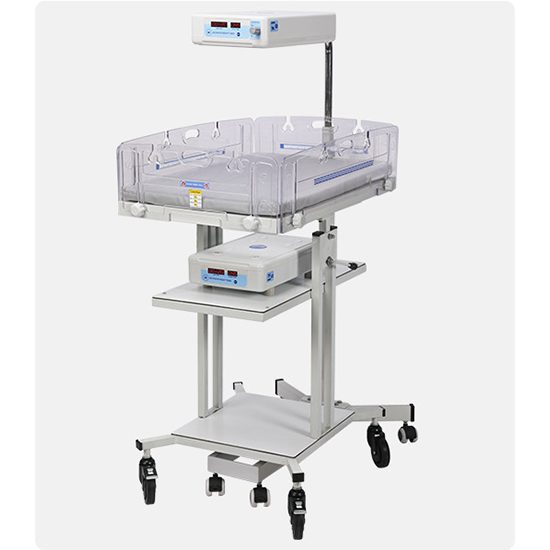 Photo Threapy Unit Double surface LED with Bassinet