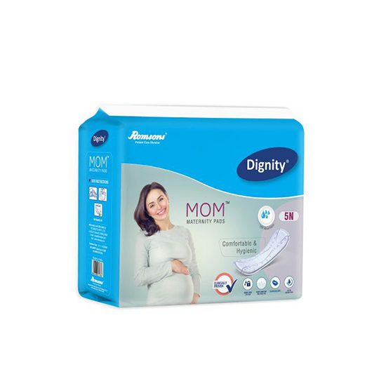 ROMSONS DIGNITY MOM MATERNITY PADS 5s (M)
