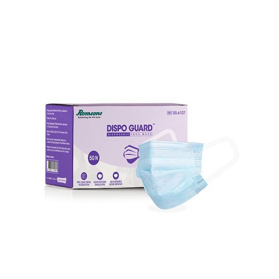 ROMSONS DISPO GUARD (NON WOVEN EAR LOOPS) 50s