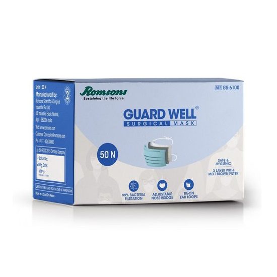 ROMSONS GUARD WELL MASK