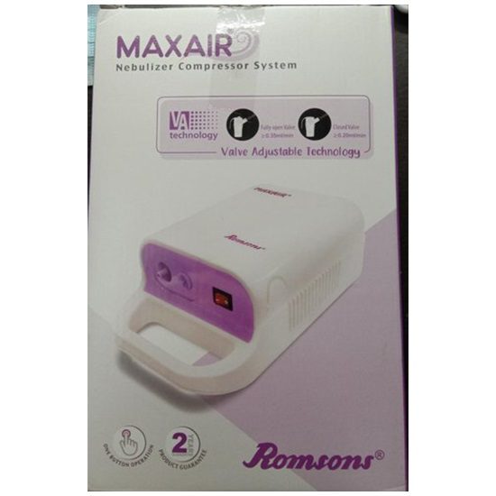 ROMSONS MAXAIR NEBULIZER COMPRESSOR SYSTEM