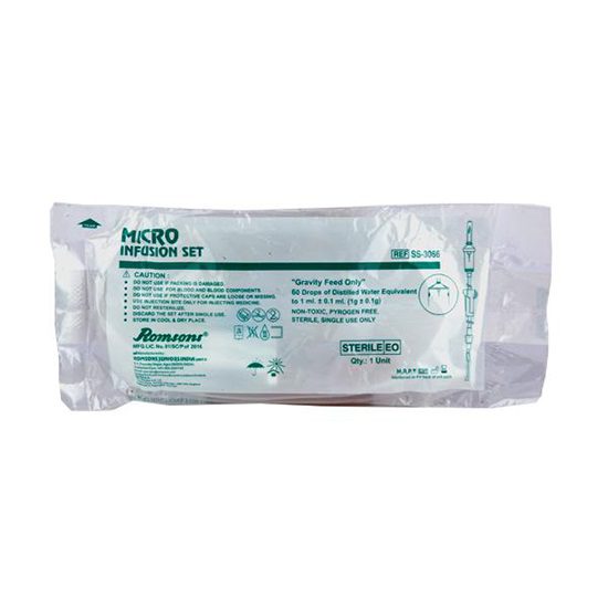 ROMSONS MICRO INFUSION SET