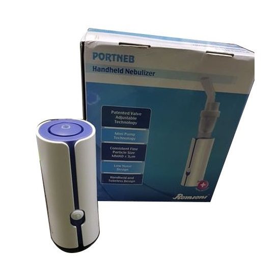 ROMSONS PORTNEB – HANDHELD NEBULIZER