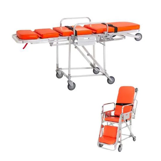 Wheel Chair cum Stretcher