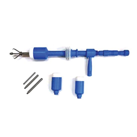 Mangeshikar Uterine Manipulator with vaginal cup set of 3