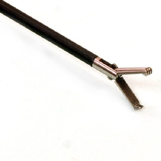 Traumatic Grasper with ratchet handle