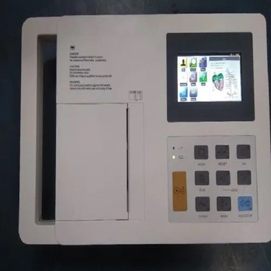 3 Channel ECG Machine – TM-3E