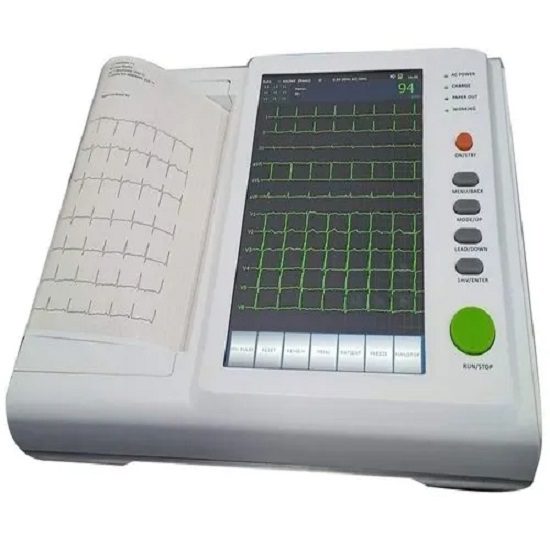 12 Channel ECG Machine – TM-12E