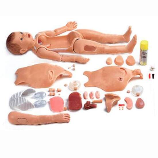 Advanced Multi Functional Child Nursing Manikin (Unisex)