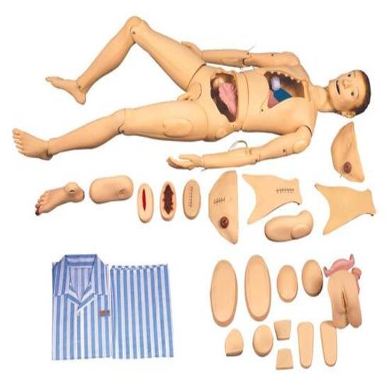 Advanced Nursing & Wound Care Manikin