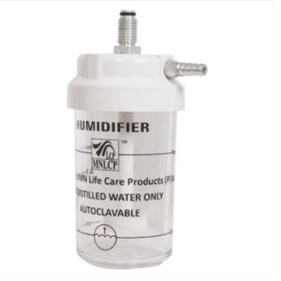 Disposable Humidifier Bottle