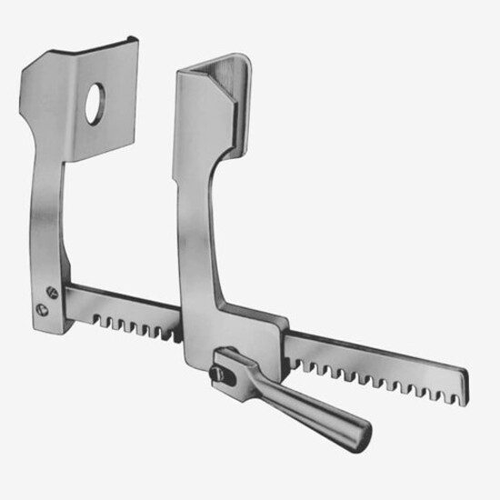 Four Bladed Chest Spreader for Ordinary