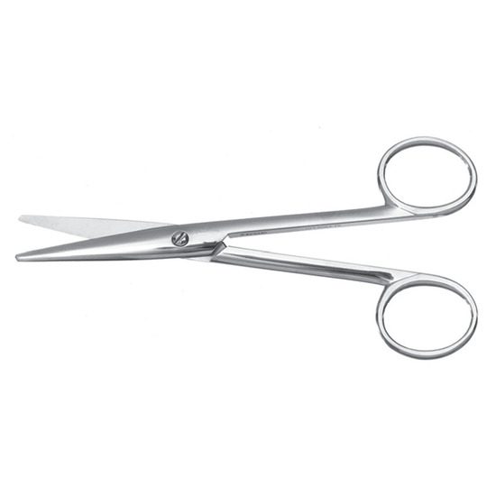 Mayo Scissor 6 inch CVD