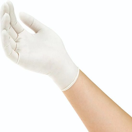Micro touch nitrile 150 – White Colour Pack of 50