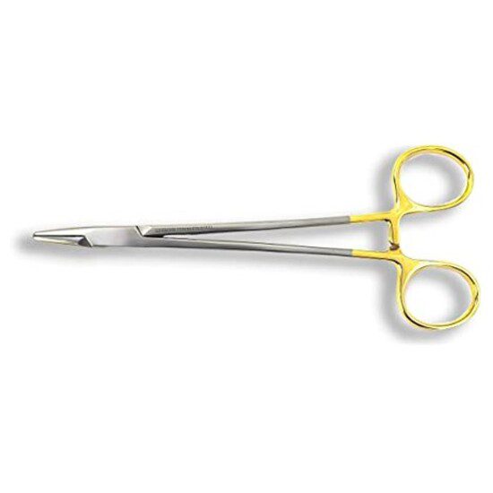 Needle Holder Mayohegar 8 inch T.C. Gold Handle