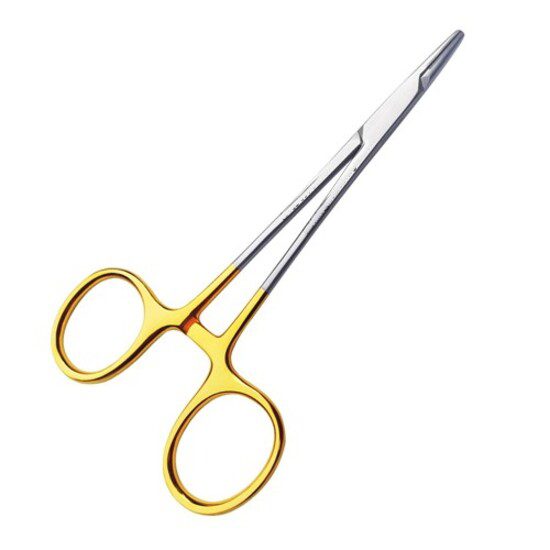 Needle Holder Mayohegar 9 inch T.C. Gold Handle Manufacturer