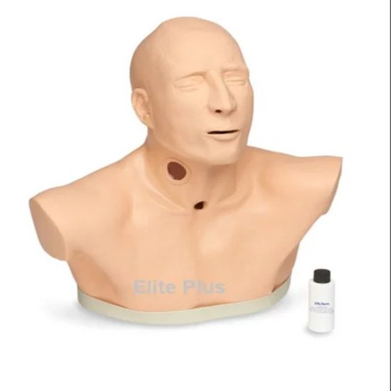 Tracheostomy Care Simulator Training