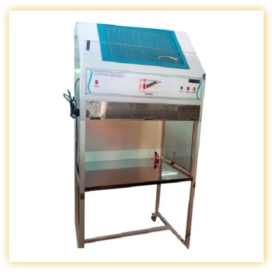 Vertical Laminar Airflow