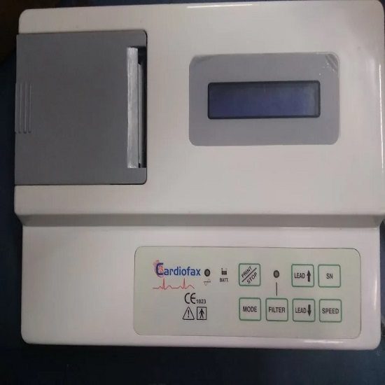 Single Channel ECG Machines