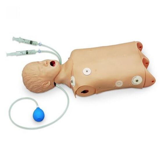 Advanced Child CPR or Airway Management Torso with Defibrillation Features