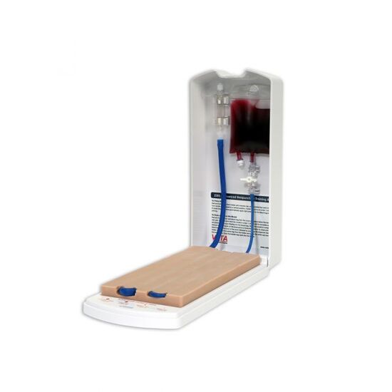 Advanced Four-Vein Venipuncture Training Aid -Dermalike II Latex Free