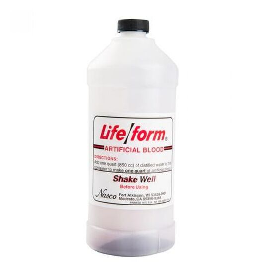 Artificial Blood, 1 litre