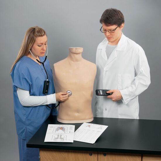 Auscultation Trainer and Smartscope – Complete with Amplifiers