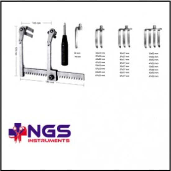 Caspar Vertebral Coloumn Retractor