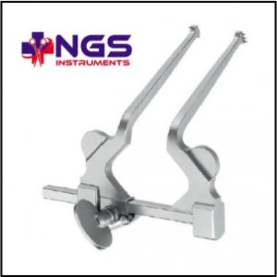 Cloward Vertebral Spreader For Lumbar