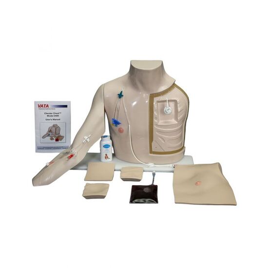 Chester Chest with Standard Arm, Light Skin