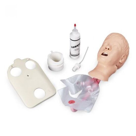 Child Airway Management Trainer Head with Lungs and Stomach